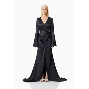 NWT Elliatt Clementine Black Gown Sz Small $285